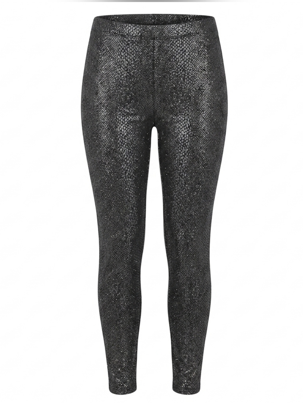 Black Sparkly Leggings
